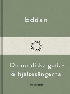 cover image of Eddan